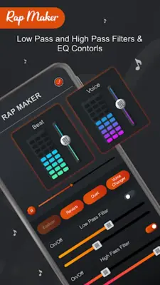 Rap Beat Maker - Record Studio android App screenshot 0