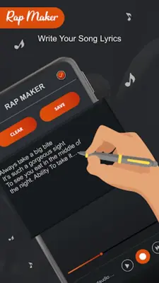 Rap Beat Maker - Record Studio android App screenshot 4